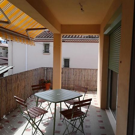 Chez Jo, Bages 66, Appartement 2 Chambres Avec Terrasse Bagian luar foto