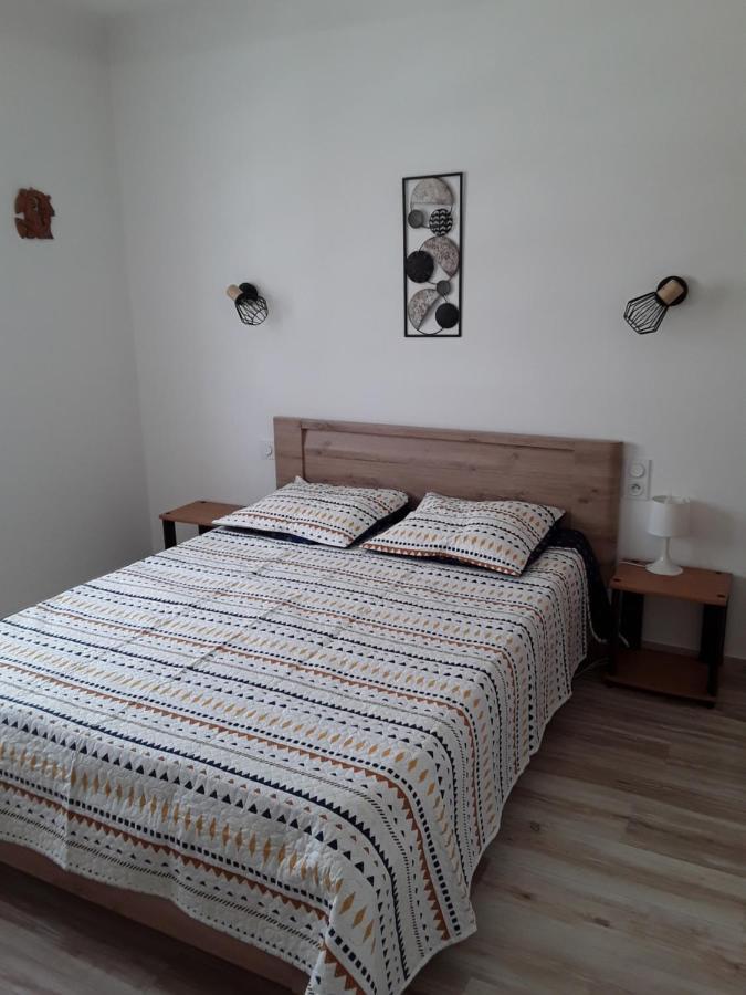 Chez Jo, Bages 66, Appartement 2 Chambres Avec Terrasse Bagian luar foto