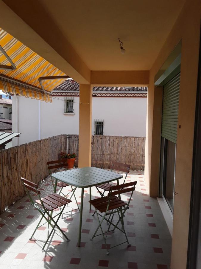 Chez Jo, Bages 66, Appartement 2 Chambres Avec Terrasse Bagian luar foto