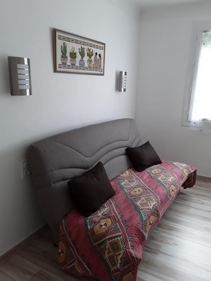 Chez Jo, Bages 66, Appartement 2 Chambres Avec Terrasse Bagian luar foto